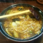 はらへー太 - ピリピリ広東麺　2016/4/11ver