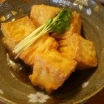 松楽 - 厚揚げ(\400)