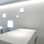 Élan - 店内のテーブル席の風景です