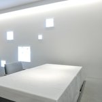 Élan - 店内のテーブル席の風景です