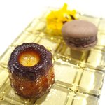 Élan - ランチコース 5940円 の小菓子