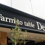Farm to Table De Salita - 看板