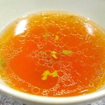 Élan - ランチコース 5940円 の蕎麦湯