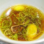 Élan - ランチコース 5940円 の鴨と白トリュフのつけ汁