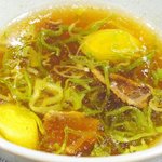 Élan - ランチコース 5940円 の鴨と白トリュフのつけ汁