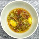 Élan - ランチコース 5940円 の鴨と白トリュフのつけ汁