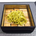 Élan - ランチコース 5940円 の茶そば