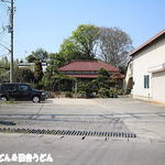 田舎うどん てつ - 2016年4月　駐車場が大きくなりました