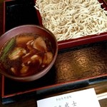 手打ちそば処鎌倉武士