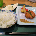 懐石カフェ 蛙吉 - 