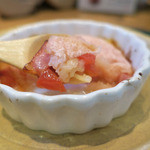 懐石カフェ 蛙吉 - 春色とろろ焼き