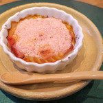 懐石カフェ 蛙吉 - 春色とろろ焼き