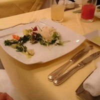 イタリア料理 Trattoria Mezzanino - シーザサラダ