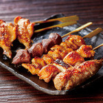 鶏料理専門店 とりかく - 料理写真:串焼き5種盛り合わせ