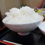 Nishiya - 山盛りのご飯！