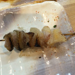 もつやき たろう - あぶら，しみじみ美味いと思います！