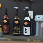 もつやき たろう - 赤・黒霧島に何時もの剣菱です