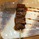 もつやき たろう - レバのちょい焼き！！！！