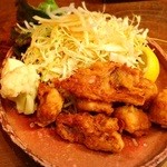 旬鮮味処 かつら - （2016.2）とらふぐ唐揚げ