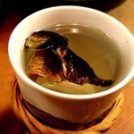 旬鮮味処 かつら - （2016.2）ひれ酒