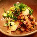 旬鮮味処 かつら - （2016.2）真イワシのなめろう