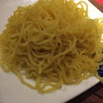 火鍋 小肥羊 - 〆の中華麺 300yen('15.04)