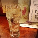 旬鮮味処 かつら - （2016.2）最後はお水…(^_^;)