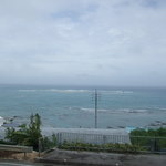 安座真ムーンライト・テラス - 階段からの眺め