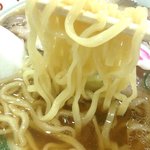 老麺 まるや - ’１０・０９・０６ 麺のアップ