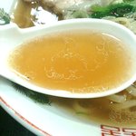 老麺 まるや - ’１０・０９・０６ スープのアップ