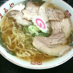 老麺 まるや - ’１０・０９・０６ 喜多方チャーシュメン油多め８５１円