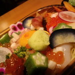 Sushi Daining Utsukimura - 浅漬けの茄子がいいアクセントです＾＾