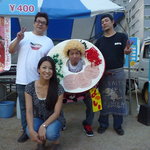 久留米ラーメン清陽軒 - 『B級グルメの聖地　久留米で満喫　食の巡礼2010』FBS仲谷亜希子アナウンサーと【久留米ラーメン会】来福軒・清陽軒・南京千両