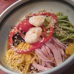 摩天楼 - 冷し中華８５０円★★★★