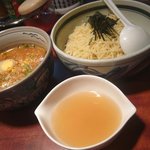 摩天楼 - つけ麺みそ味７５０円★★☆