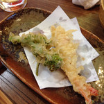 Tempura Moheji Ajigokoro - 