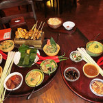 Bumbu Bali - 巨大な唐辛子は飾りだそうです。