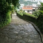 50055863 - 結構長く石畳の坂道が続く