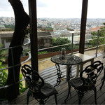 50055937 - テラス席からは那覇市内が見える