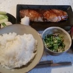 こどんぶり - ぶり照り焼き(500円)