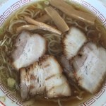 あら川 - チャーシューメン 勝手に追加^ω^）