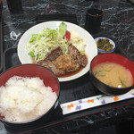 鉄板焼き・ステーキハウス 常盤 - ヒレステーキ定食  1000円