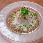 コトトワ  - 鮮魚のカルパッチョ