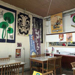 寒風山食堂 - 店内