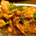 イカゲソアラビアータ