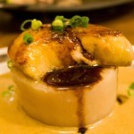 大根おでんのフォアグラ乗せ