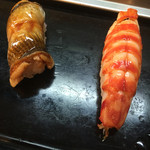 御すし 宇佐美 - 穴子と車海老