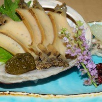 あわびバター焼き