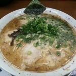 十九代目哲麺 - 青ネギラーメン(醤油)　６２０円