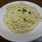 十九代目哲麺 - 替え玉　５０円